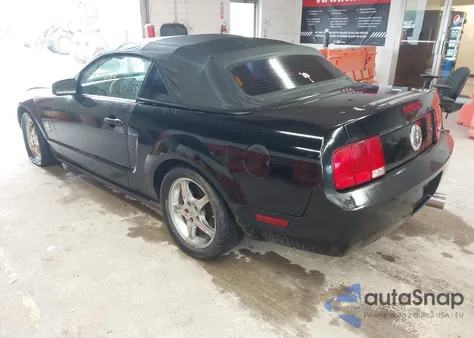 2008 Ford Mustang from USA, damaged, VIN 1ZVHT84N285117234